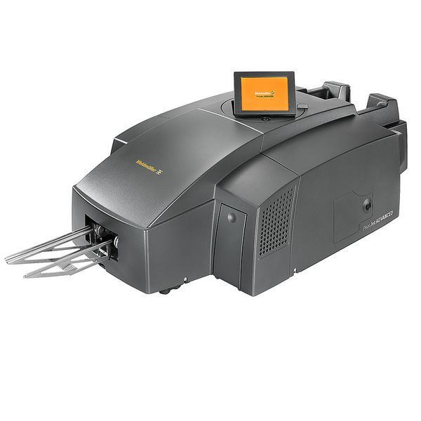 Printer, Ink jet technology, Multicard, MetalliCard image 1