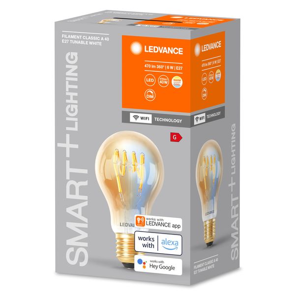 SMART+ WiFi Filament Classic Tunable White E27 image 16