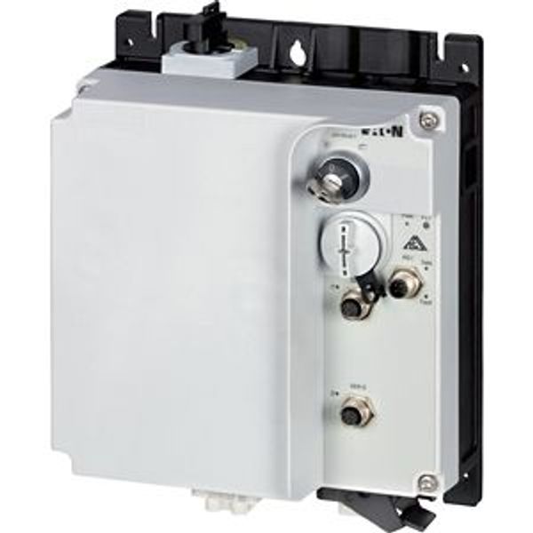 DOL starter, 6.6 A, Sensor input 2, 230/277 V AC, AS-Interface®, S-7.4 for 31 modules, HAN Q4/2, with manual override switch image 5