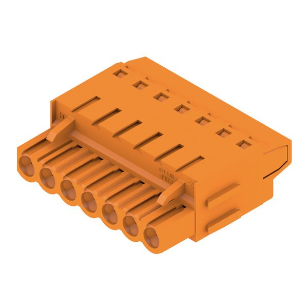 PCB plug-in connector (wire connection), 5.08 mm, Number of poles: 7,  image 2