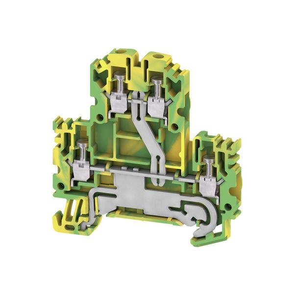 Multi-tier modular terminal, Screw connection, 2.5 mm², Number of leve image 1