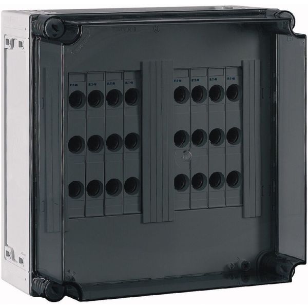 D02 panel enclosure 8x D02, MB 400A, 3-pole image 9