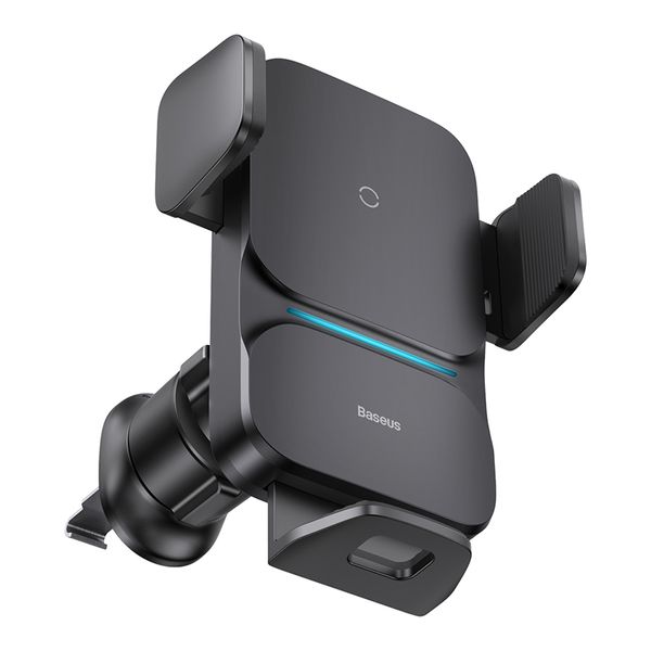 Car Mount for 4.7-7.5" Smartphones with Wireless Charging 15W, IR Sensor image 3