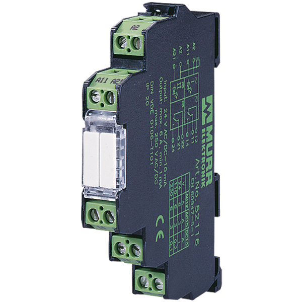 MAK VOLTAGE COMPARATOR MODULE IN: 2 × 30VDC / OUT: 24V / 0,7A image 1