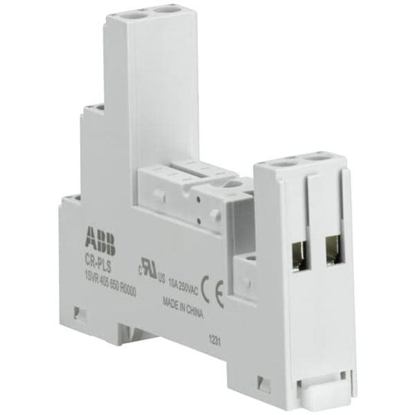 CR-PLS Logical socket for 1c/o or 2c/o CR-P relays image 1