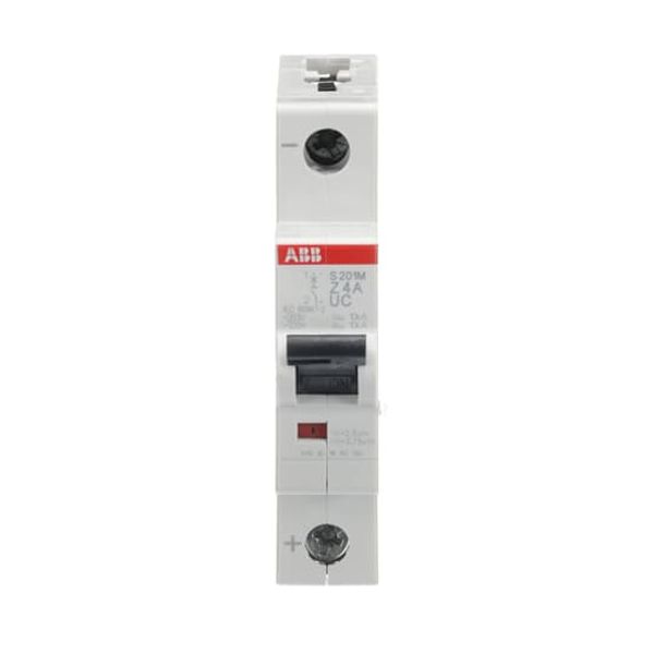 S201M-Z4UC Miniature Circuit Breaker - 1P - Z - 4 A image 4