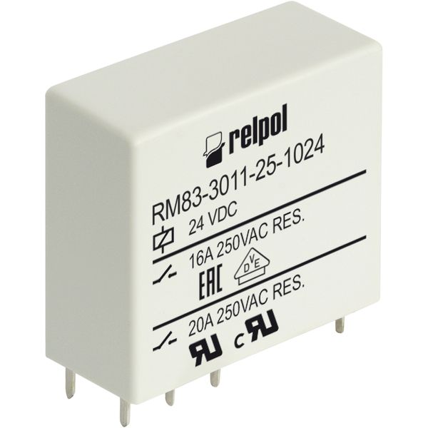 Miniature relays RM83-3021-35-1024 image 1