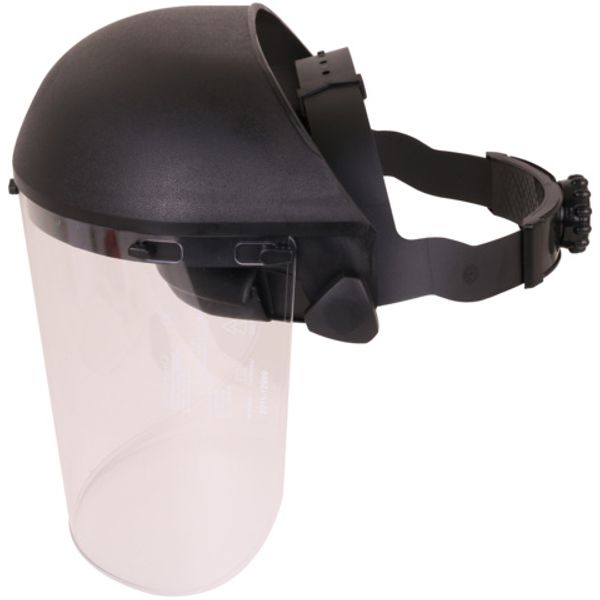 Arc-fault-tested face shield APC 1, with high head strap image 1
