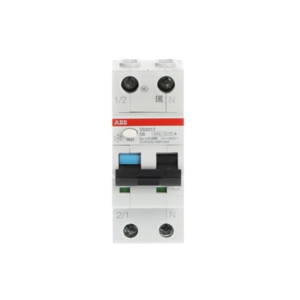 DS201T C6 A30 Residual Current Circuit Breaker with Overcurrent Protection image 8