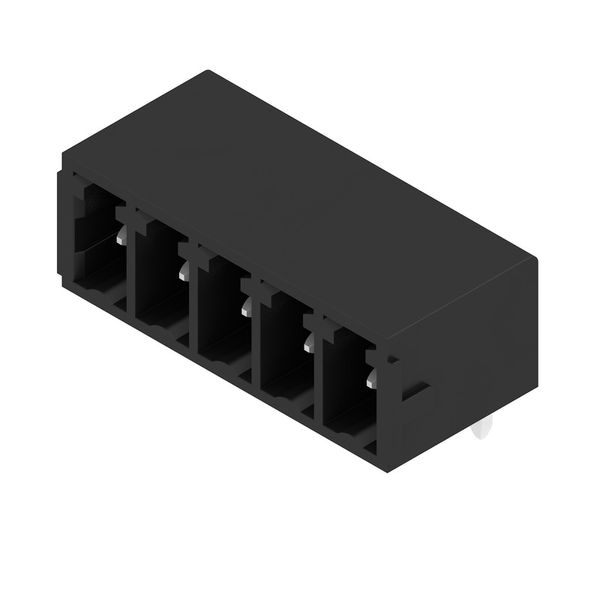 PCB plug-in connector (board connection), 3.81 mm, Number of poles: 5, image 3