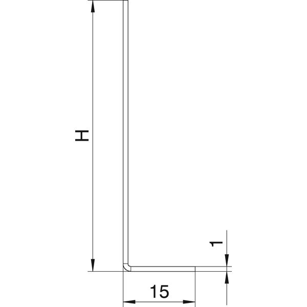 OKA2 TW 150 Barrier strip for OKA/T 1372400x15x image 2