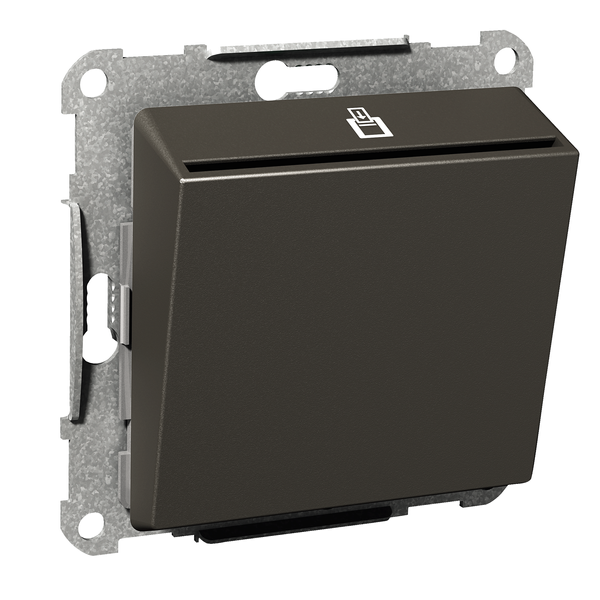 Exxact key card switch 1/2-pole anthracite image 4