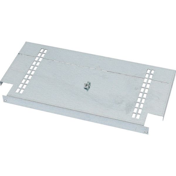 Partition, circuit breaker connection-/busbar top area, form 2b, WxD=600x400mm image 3
