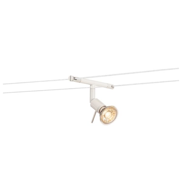 SYROS, cable luminaire for TENSEO, QR-C51, white image 1