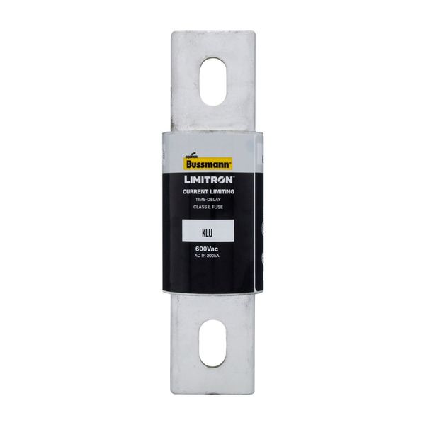 Eaton Bussmann Series KRP-C Fuse, Current-limiting, Time-delay, 600 Vac, 300 Vdc, 1350A, 300 kAIC at 600 Vac, 100 kAIC Vdc, Class L, Bolted blade end X bolted blade end, 1700, 3, Inch, Non Indicating, 4 S at 500% image 2