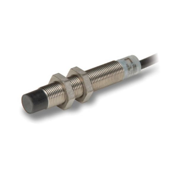 Proximity Sensor, M12, analog, Sn=1-8mm, 15-30VDC, 0-20mA, 0-10V, line 2m image 2