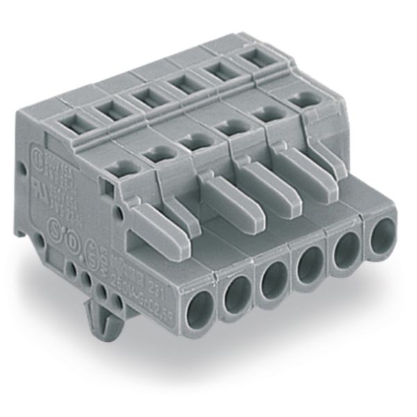 231-105/008-000 1-conductor female connector; CAGE CLAMP®; 2.5 mm² image 4