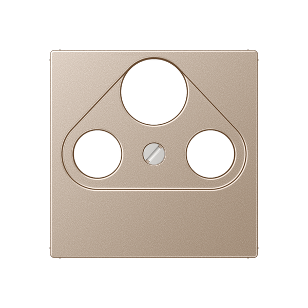 Centre plate for TV-FM-SAT socket A561PLSATCH image 2