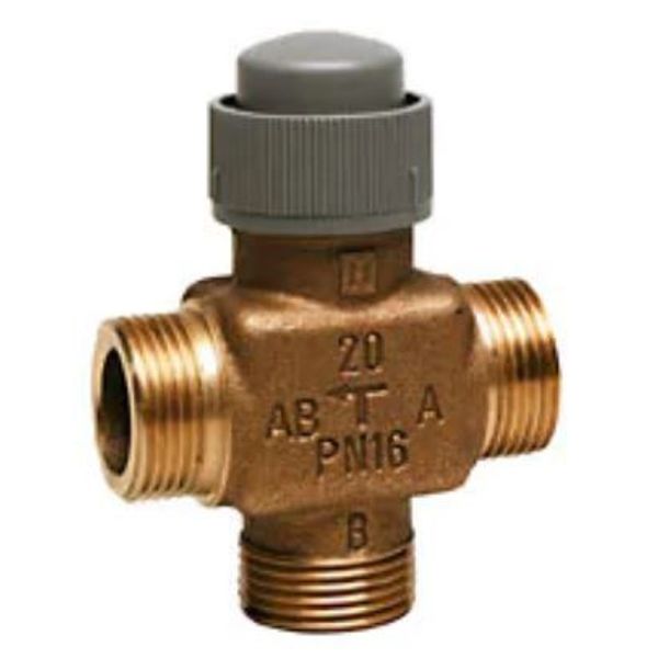 3-WAY VALVES PN16 DN15 ON-OFF KVS 1,6 image 1