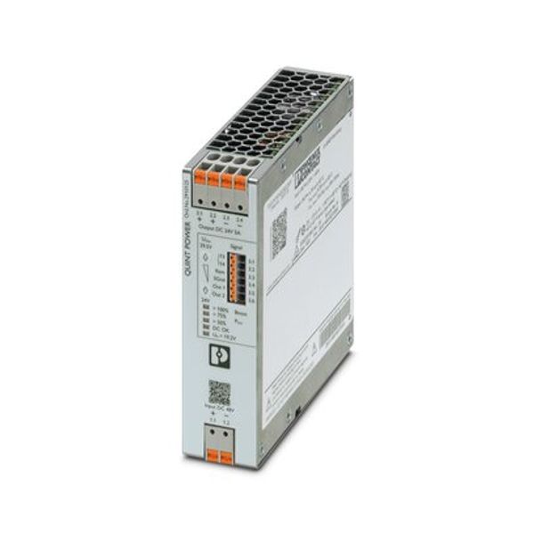 QUINT4-PS/48DC/24DC/5/PT - DC/DC converter image 1