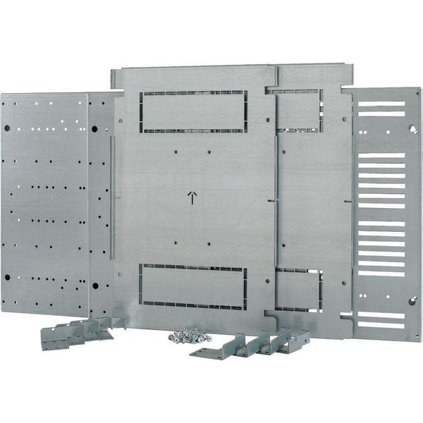 Mounting kit for 2x NZM4, fixed, HxW=550x1000mm image 3