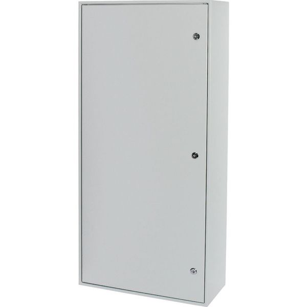 Surface-mounted installation distribution board with double-bit lock, IP55, HxWxDHxWxD=460x600x270mm image 4