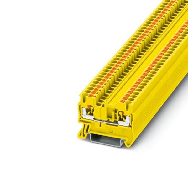 PT 2,5 YE - Feed-through terminal block image 1