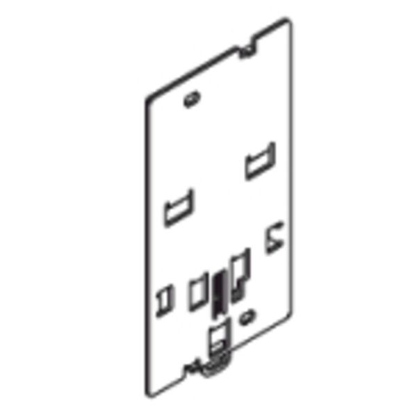 KIT DIN50022 T1-2 PLATE DIN image 1