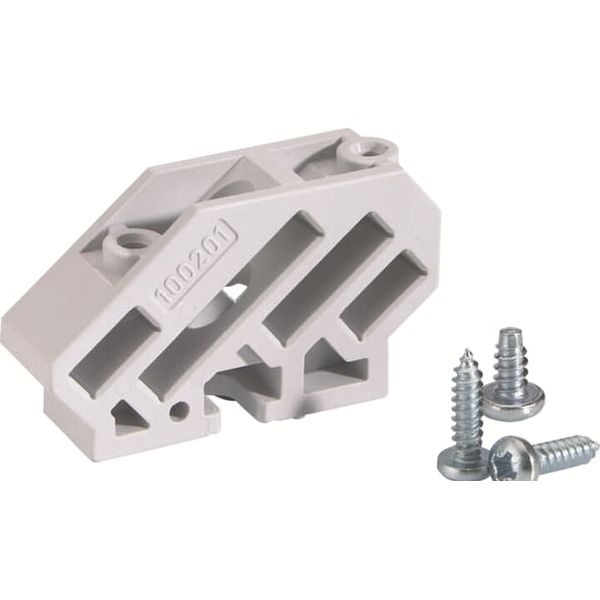 ZX518P10 N/PE-busbar holder, 41.5 mm x 58 mm x 16 mm image 3