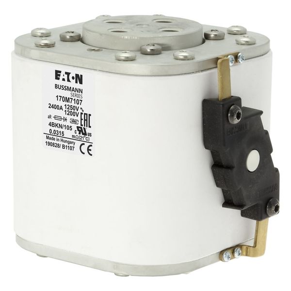 Fuse-link, high speed, 1000 A, AC 1600 V, size 4, 120 x 100 x 132 mm, aR, IEC, single indicator image 7