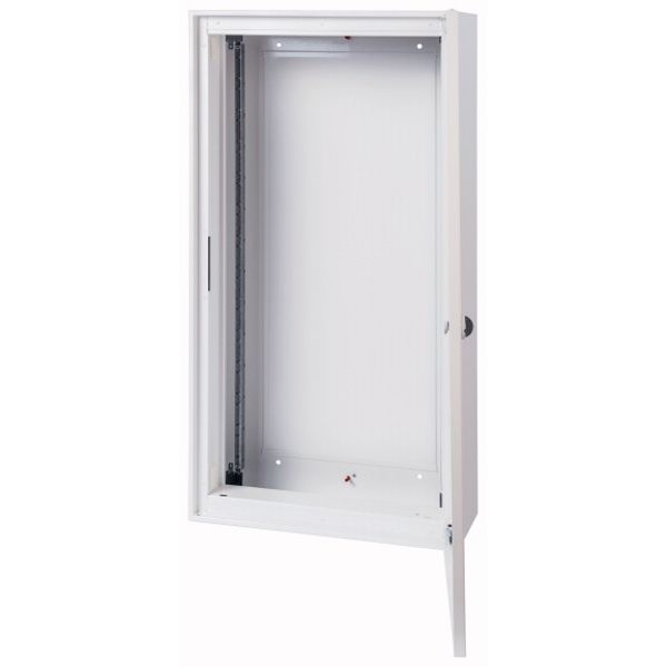 Surface-mounted installation distributor IP31, EP, WxHxD=600x1460x250mm, white, twist lock image 1