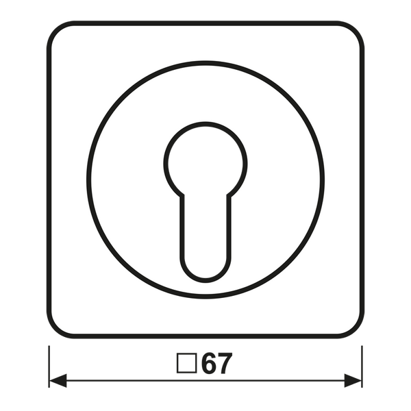 Cover For Key Switch CD528LG image 5