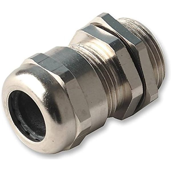 Cable gland, M20, 6-12mm, stainless steel, IP68 image 1