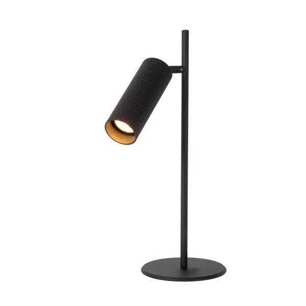 Lucide CLUBS - Table lamp - 1xGU10 - Black image 1