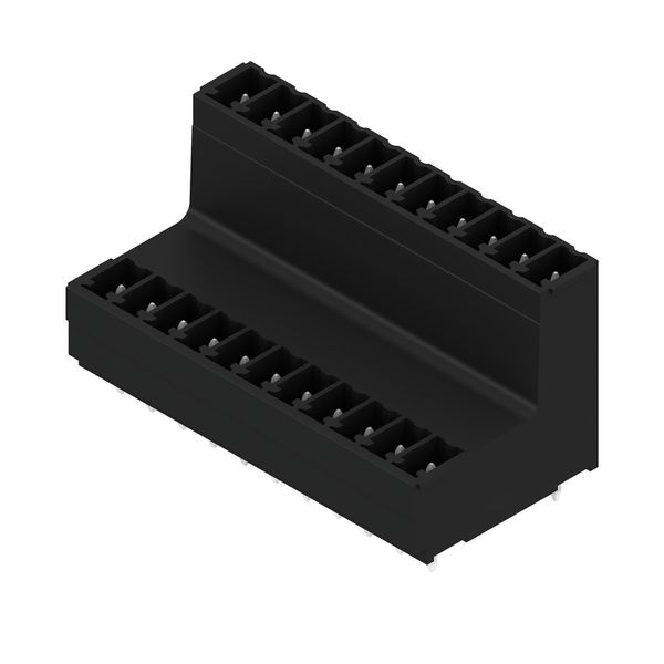 PCB plug-in connector (board connection), 3.81 mm, Number of poles: 22 image 2