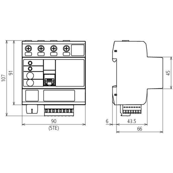 DEHNrecord SD multifunctional measuring and analysis device voltage su image 2