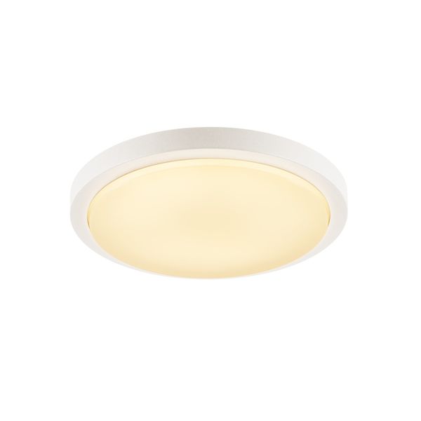 AINOS, ceiling light, round, white image 1