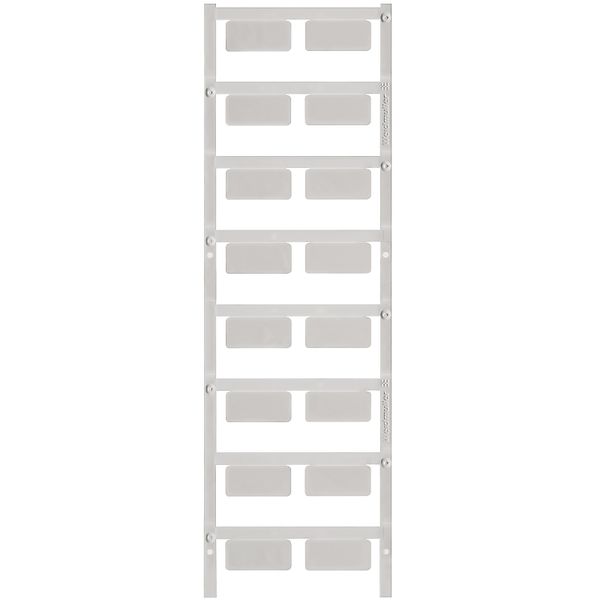 Device marking, Self-adhesive, 27 mm, Polyamide 66, grey image 1