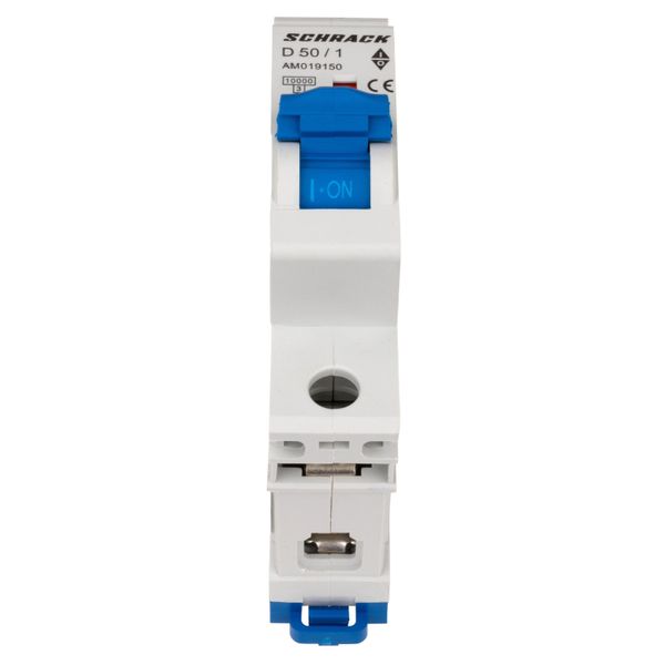 Miniature Circuit Breaker (MCB) AMPARO 10kA, D 50A, 1-pole image 1