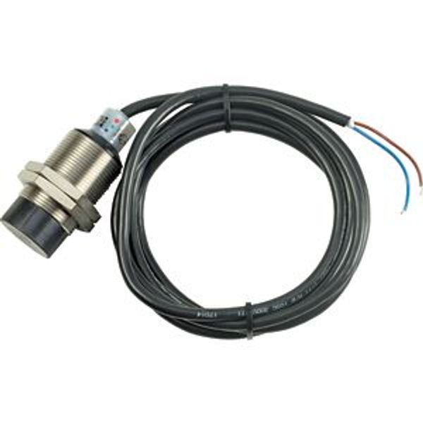 Proximity switch, E57 Premium+ Short-Series, 1 N/O, 2-wire, 40 - 250 V AC, 20 - 250 V DC, M30 x 1.5 mm, Sn= 15 mm, Non-flush, NPN/PNP, Stainless steel image 2