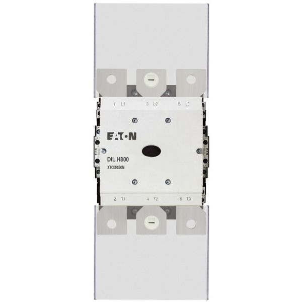 Contactor, Ith =Ie: 1050 A, RDC 48: 24 - 48 V DC, DC operation, Screw connection image 2