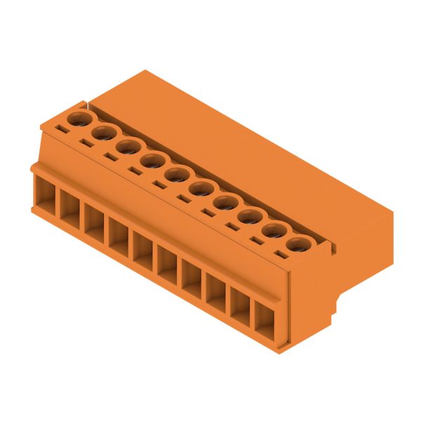 PCB plug-in connector (wire connection), 3.81 mm, Number of poles: 10, image 2