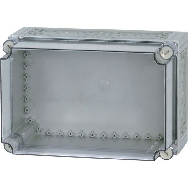 Insulated enclosure, +knockouts, HxWxD=250x375x225mm image 4