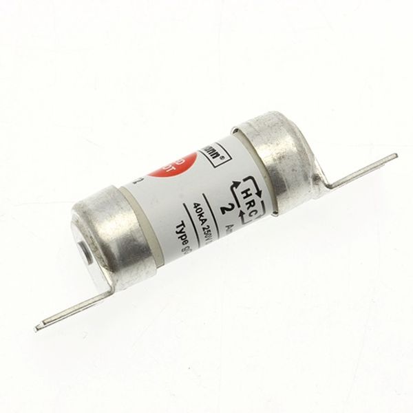 Fuse-link, LV, 2 A, AC 550 V, DC 250 V, BS88/A1, 14 x 56 mm, gL/gG, BS image 3