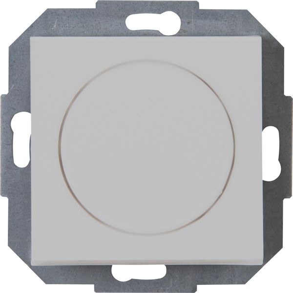 ATHENIS - Kombigerät - Druck-Wechselschalter, Dimmer, für LED, Glühlampen, Halogenlampen, Farbe: grau matt image 1