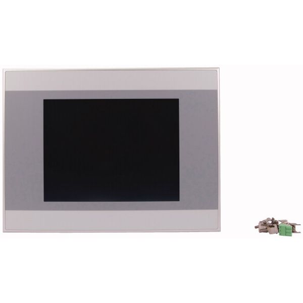 Touch panel, 24 V DC, 10.4z, TFTcolor, ethernet, RS232, (PLC) image 3