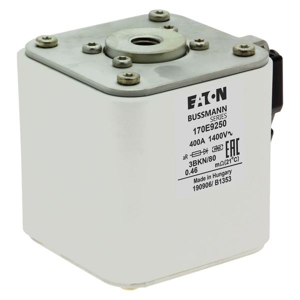 FUSE 400A 1400V 3BKN/80 AR image 18