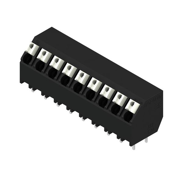 PCB terminal, 5.00 mm, Number of poles: 9, Conductor outlet direction: image 2