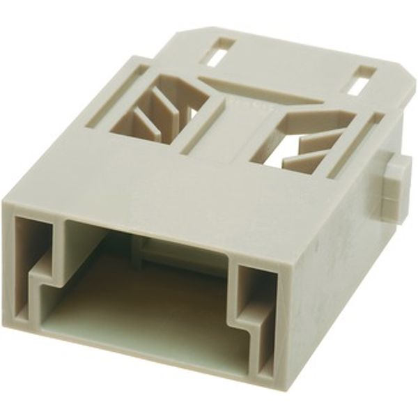 Han RJ45 module, male for patch cords image 1