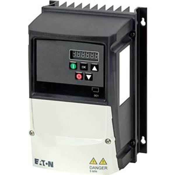 Variable frequency drive, 230 V AC, 3-phase, 7 A, 1.5 kW, IP66/NEMA 4X, Radio interference suppression filter, 7-digital display assembly, Additional image 13
